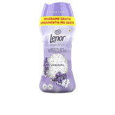 LENOR-UNSTOPPABLES pérolas de amaciante com fragrância lavanda branca 195 g.-DrShampoo - Perfumaria e Cosmética